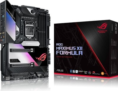 ASUS ROG Maximus XII Formula Intel Z490 Sockel 1200 DDR4 10. & 11. Generation