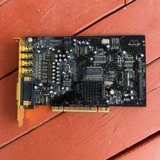 Creative Labs Sound Blaster X-Fi XtremeMusic 7.1 PCI Sound Card SB0460