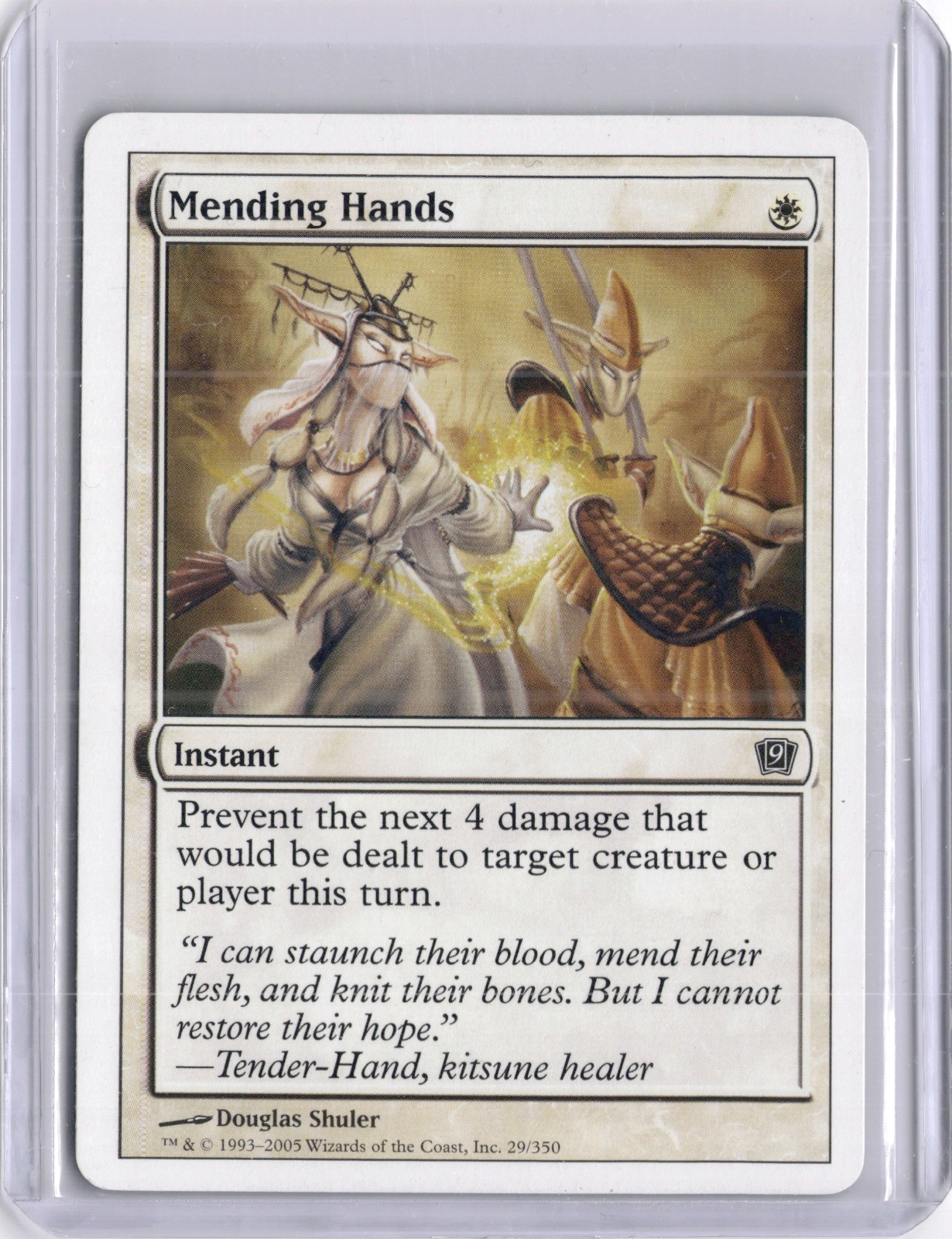 Mending Hands C 9th Edition 29 LP