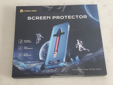 MAGIC JOHN for iPhone 15 Plus 6.7" 2Pack Tempered Glass Screen Protector