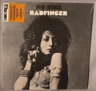 LP BADFINGER No Dice (ORANGE VINYL, RSD 2026) NEW MINT SEALED