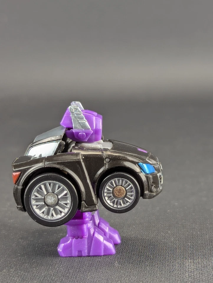 Transformers Q Shockwave complete Takara QT-26 QTF Choro-Q - Image 4 of 4