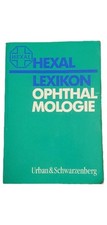 Hexal Lexikon Ophthalmologie Urban & Schwarzenberg Fachbuch Augenheilkunde