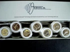 1958-1960 - PROOF WASHINGTON QUARTERS LOT (82 Coins Each in Air-tite Capsule)