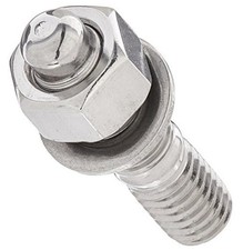 4001413 Stainless 300 12-Point Header Bolt Kit - Pack of 16