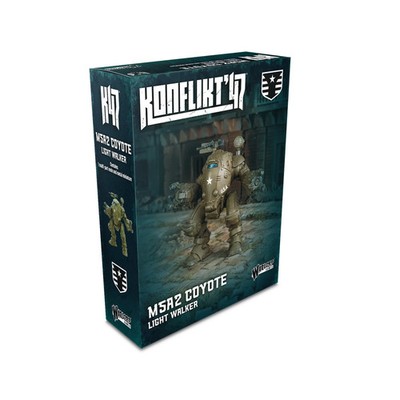 Konflikt 47 M5A2 Coyote or Guardian Light Walker American Mech Walker NEW Sealed