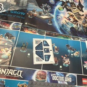 LEGO Dimensions  (71172) Only Set And Figures Brand New