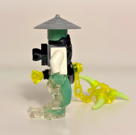 LEGO Ninjago Master Yang njo259 &ndash; 70595 Day of the Departed Neck Bracket + Tile