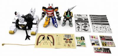 Bandai SMP Super Minipla Sentai Zyuranger Daizyujin Dragon Caesar