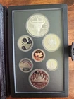 1982 Royal Canadian Mint 7 Coin Double Dollar Proof Set(SC1025-088) #1