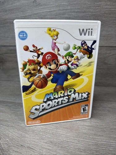Mario Sports Mix (Nintendo Wii, 2011)