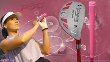 Senior Ladies iDrive Pink Golf Club Hybrid Sand Wedge SW "Senior" Flex Club