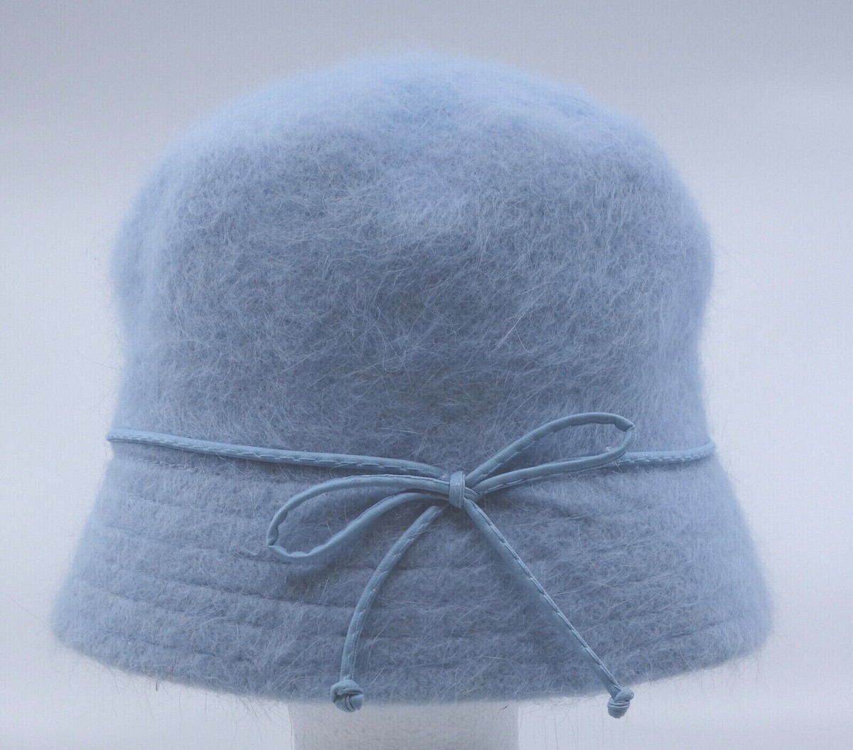 Angora Bucket Cloche Hat Angora Cloche Hats for Women for sale | eBay main image 4
