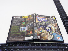 Authentic Silent Scope Playstation 2 PS2 Case Only No Game Konami