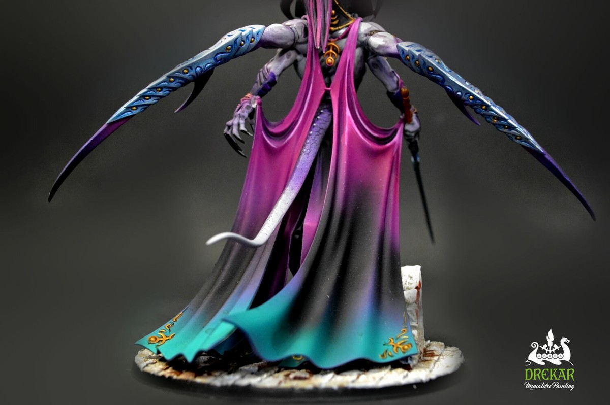 Warhammer – Keeper Of Secrets – Commission De Peinture – Neuf