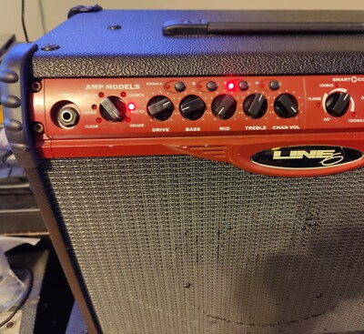 Line 6 Spider I 112 Guitar Amplifier. Smart Control FX. Tubetone Line 6 Spider I 112 Guitar Amplifier. Smart Control FX. Tubetone