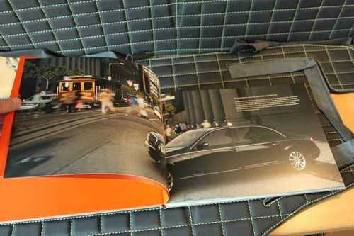 RAR VIP Hardcover Kunden Prospekt Maybach 62S im Schuber - siehe Bilder - Picture 12 of 12
