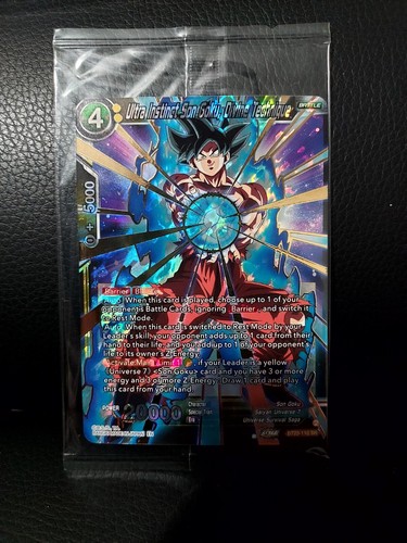 Ultra Instinct Son Goku, Divine Technique BT23-110 SR NM (Box Topper)