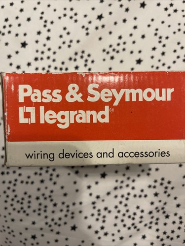 Pass & Seymour WDT100W Dual Tech Wall Sensor Switch 800W at 120V, 1200W at 277V - Picture 3 of 3