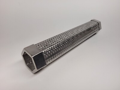 Pellet Smoke Tube, Full 12 inch, for cold smoking of meats and cheeses 