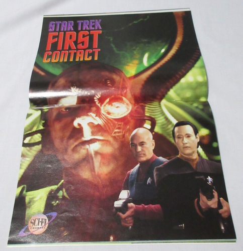 SCI-FI Entertainment The Official Magazine December 1996 - Picture 5 of 9