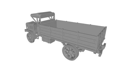 Liberty Truck USA WW1 Bausatz 3D Druck 1:87 - 1:35 - Picture 4 of 15