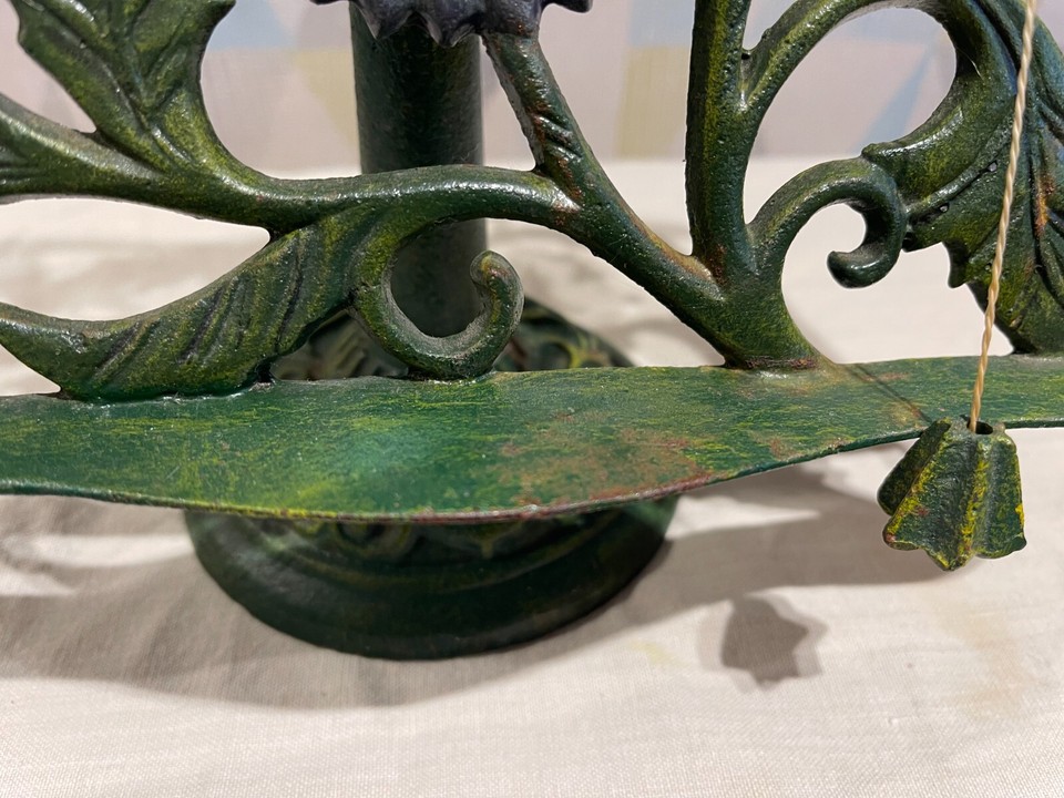 Vintage Cast Iron Book stand eBay