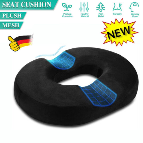 Comfort Orthopädischer Sitzring Hämorrhoiden Sitzkissen Anti Dekubitus Kissen - Bild 2 von 14