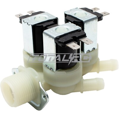 Washer Cold Water Inlet Valve for LG Kenmore Sears 5220FR2075L, 5221ER1003A