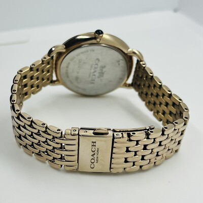 コーチ レディース 時計 DELANCEY ゴールド ステンレス 14502786 ttshop-trust_14502767