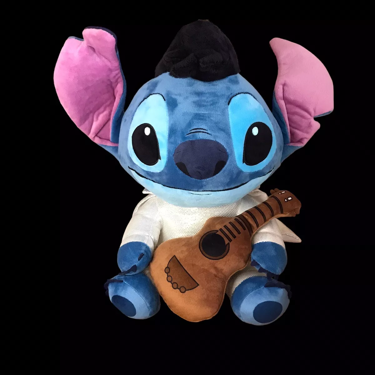 Lilo and Stitch Elvis Stitch 16 HugMe Vibrating Plush - Kidrobot