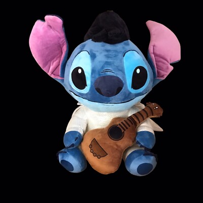 Disney Stitch Hug Me Elvis Vibrating Plush 16" Stuffed Toy Sensory KidRobot | eBay Disney Stitch Hug Me Elvis Vibrating Plush 16" Stuffed Toy Sensory KidRobot | eBay