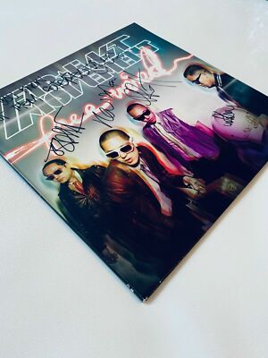 Mega Rare SIGNED! Far East Movement • Free Wired • Vinyl Record