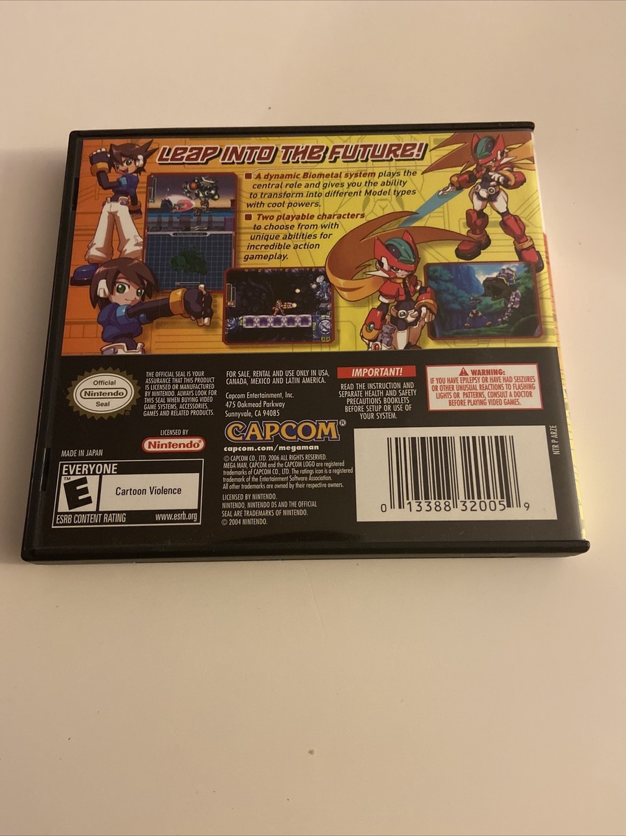 Mega Man ZX (Nintendo DS, 2006) CIB/ Tested 13388320059| eBay Mega Man ZX (Nintendo DS, 2006) CIB/ Tested 13388320059| eBay