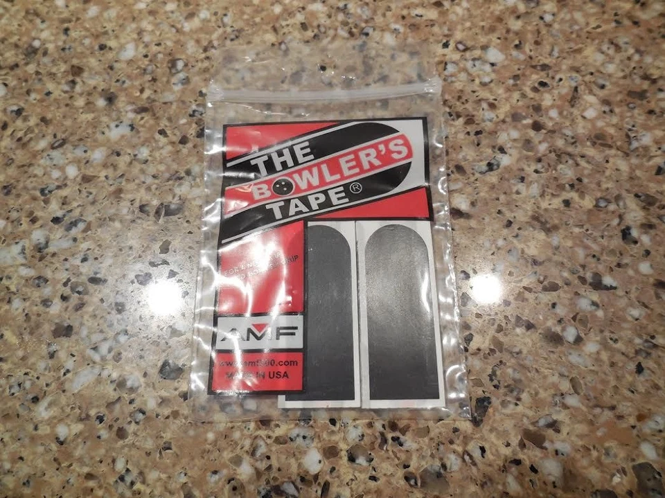 NEW AMF Bowlers Tape, 3/4in Black, 30/Package, Lot of 2