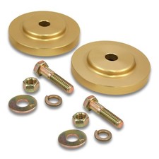 1/2" Rear Aluminum Coil Spring Spacer Lift Kit Set Pair 1960s GM RWD Made in USA