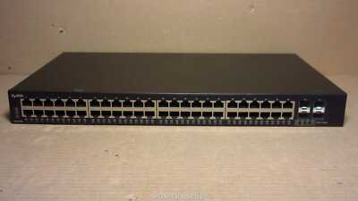 ZyXEL GS1910-48 48-Port Gigabit + 4x SFP Layer 2 EXCL RACK EARS Managed Switch
