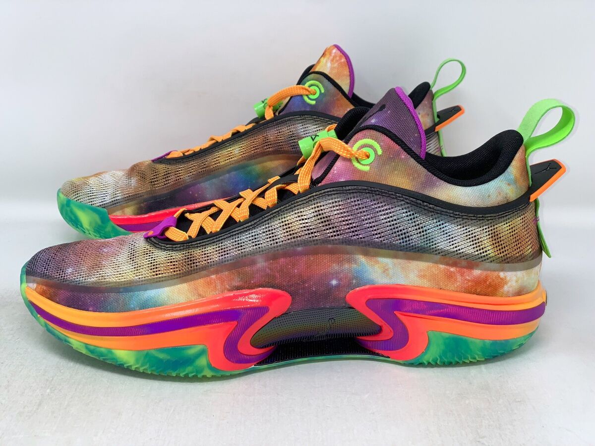 Air Jordan XXXVI 36 Low EYBL 'Galaxy' Sneaker, Size 13 BNIB Air Jordan XXXVI 36 Low EYBL 'Galaxy' Sneaker, Size 13 BNIB