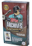 2021 TOPPS ARCHIVES SIGNATURE SERIES RETIRED PLAYER EDITION BASEBALL BOX NEW