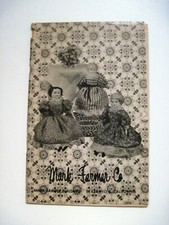 Lovely Vintage Doll Catalog by "Mark Farmer Co." w/ Lots of Pictures  Prices  