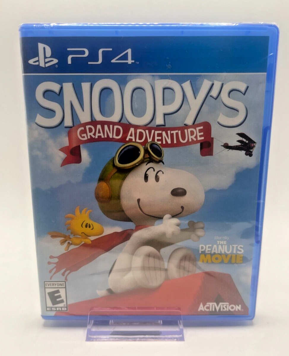 【中古】「非常に良い」Snoopys Grand Adventure (輸入版:北米) - PS4 Peanuts Movie: Snoopy's Grand Adventure (Sony PlayStation 4, 2015