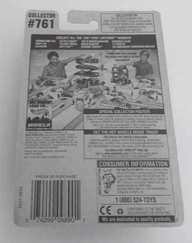 Hot Wheels Flame Stoppers Collector #761 Neu auf Karton - Bild 2 von 2