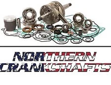 HONDA CR 125R ENGINE REBUILD KIT CRANKSHAFT, PISTON, GASKETS 1992-1999