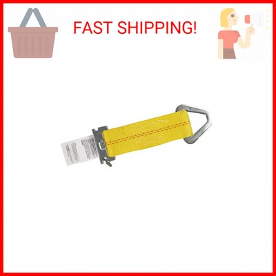 KEEPER HAMPTON PRODUCTS-KEEPER 47801 7''E Track Tie Off Strap