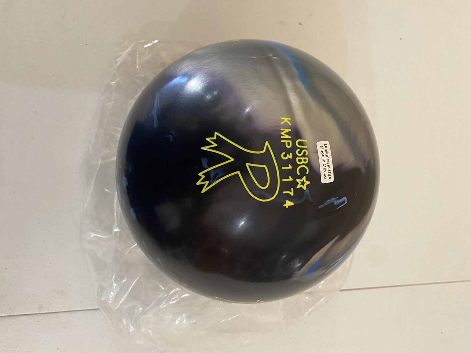 Radical Zing   bowling ball 16 LB. 1ST QUALITY NEW IN BOX!! 