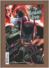 The Batman's Grave #3 DC Comics 2020 Warren Ellis Bryan Hitch NM 9.4
