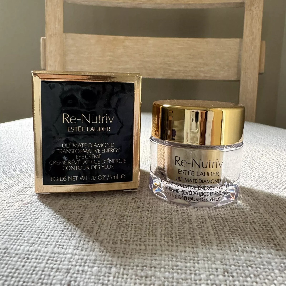 Estee Lauder Re-Nutriv Ultimate Diamond Energy Eye Cream Estee Lauder Re-Nutriv Ultimate Diamond Energy Eye Cream