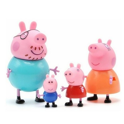 peppa pig family toys