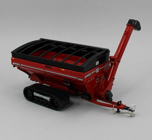 2025 SPECCAST 1:64 *BRENT* RED 1398 Equalizer *TRACKED GRAIN CART* NIB! - Picture 3 of 4