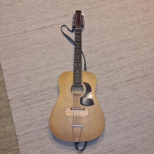 12 String Guitar Aria Model AW110T
